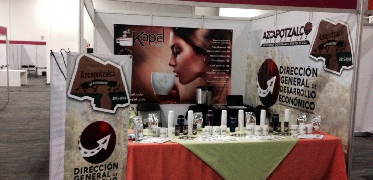 Microferia del Empleo en el Centro Internacional de Negocios Azcapotzalco