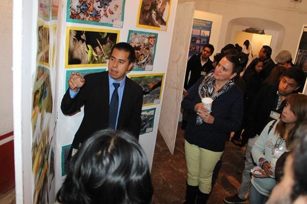 TERCER SIMPOSIO-TALLER ESTUDIANTIL DE AREAS NATURALES PROTEGIDAS Y BIODIVERSIDAD