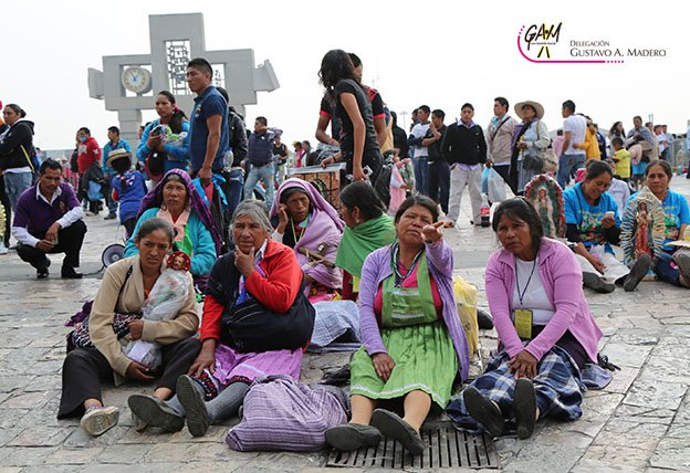 GAM LISTA PARA RECIBIR A 90 MIL PEREGRINOS DE ATLACOMULCO