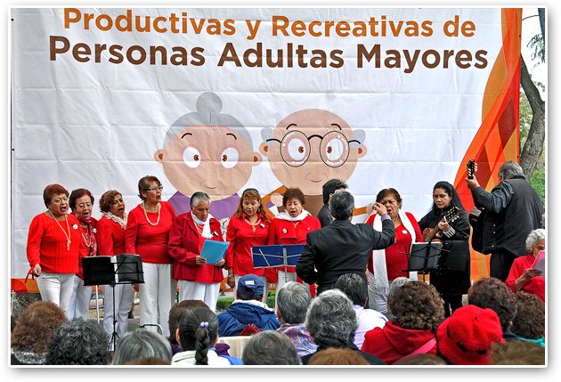Realiza Tlalpan actividades de reintegración social para adultos mayores