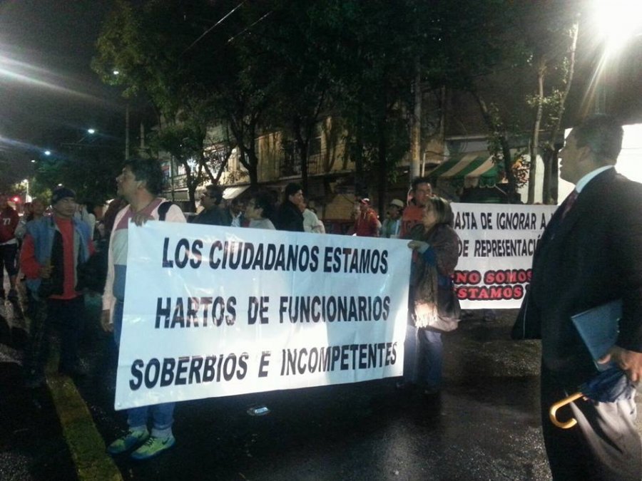 Comites vecinales dicen: