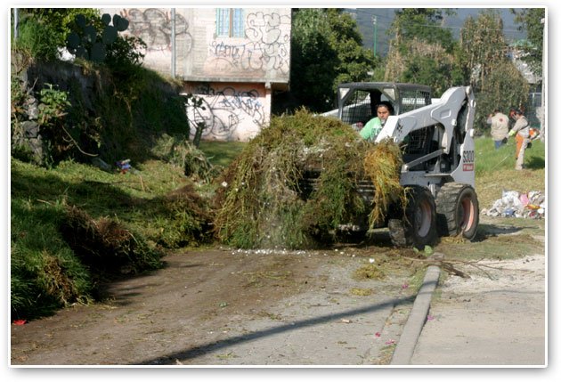 Recolecta Tlalpan 78 toneladas de basura en jornada de limpieza