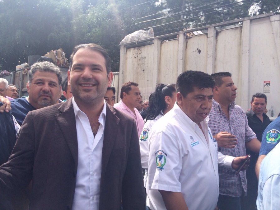 Buscará Christian von mejores condiciones laborales para los trabajadores de limpia de Benito Juárez