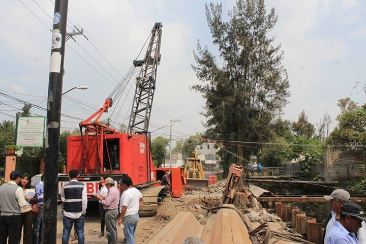 VISITA DE OBRA EN EMBARCADEROS