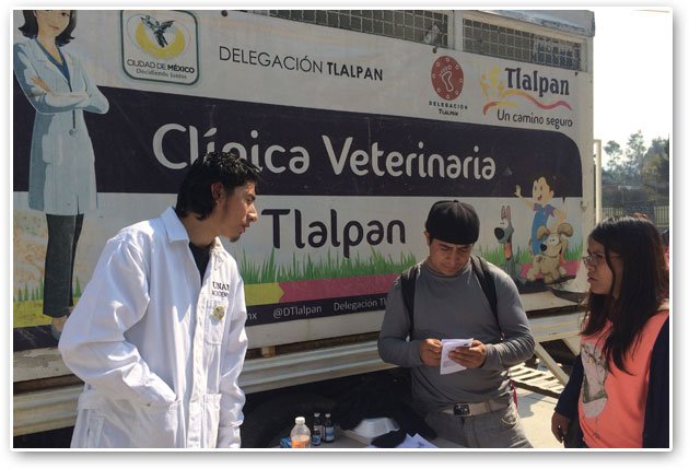 Se llevó a cabo la Primera Feria del Bienestar y Protección Animal en Tlalpan