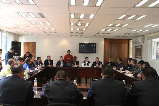 INAUGURA DAO FERIA DE LA SEGURIDAD