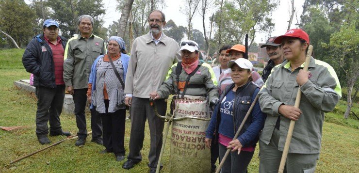 Rehabilitan Parque Tezozómoc