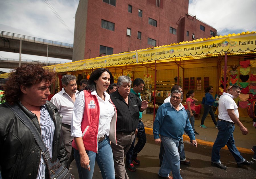 EN IZTAPALAPA SE PUEDE TRANSITAR DE MANERA LIBRE Y TRANQUILA, ASEGURA DIONE ANGUIANO