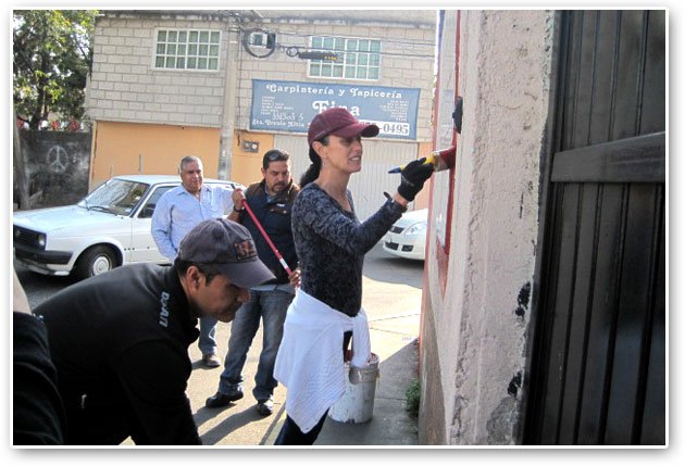 Encabeza Claudia Sheinbaum recuperación de espacios públicos en Santa Úrsula Xitla