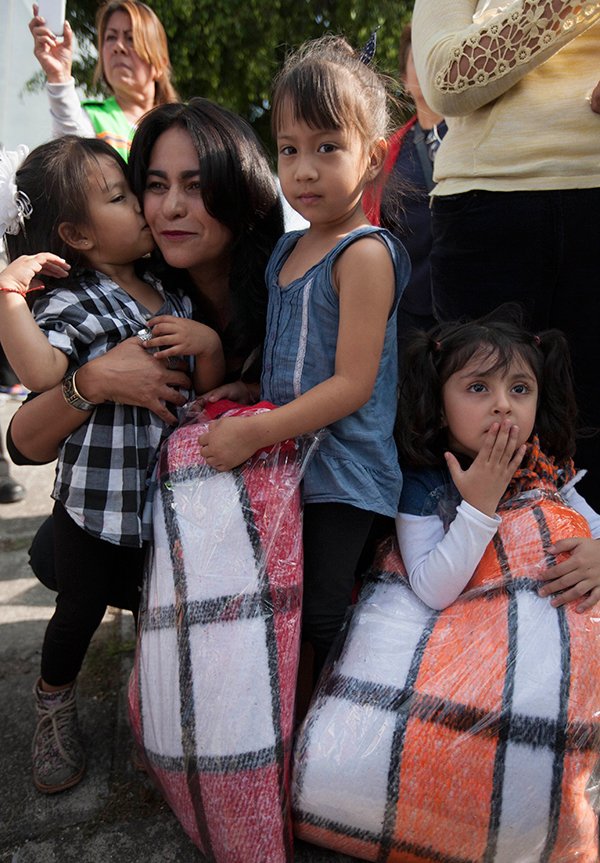 IMPLEMENTA IZTAPALAPA ACCIONES DE PROTECCIÓN CIVIL PARA TEMPORADA DE FRÍO 2015-2016.