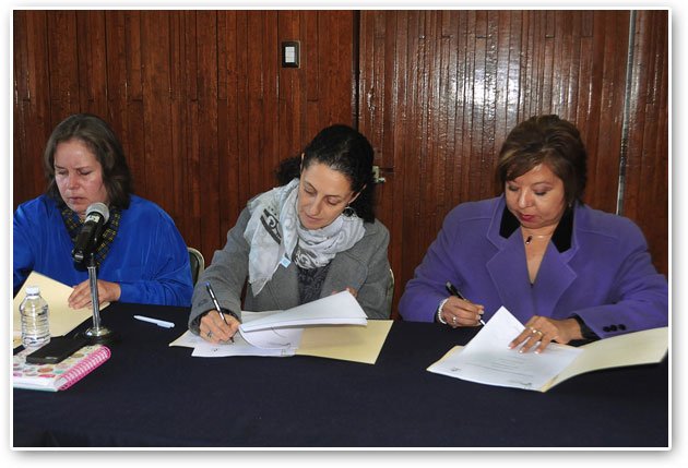 Firman convenio de colaboración entre Delegación e Instituto Tecnológico de Tlalpan