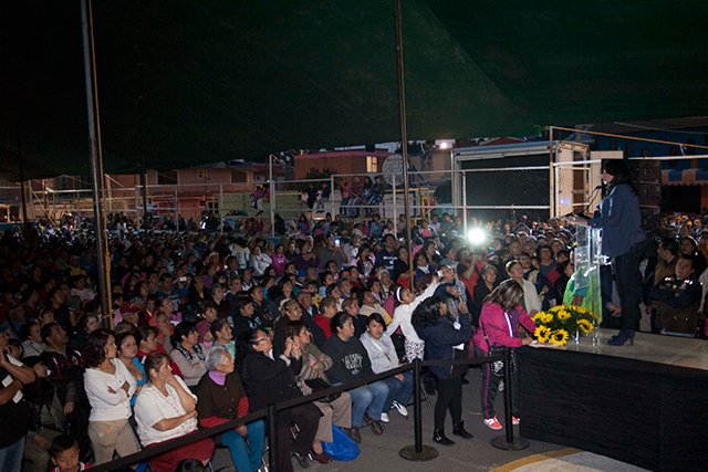 Anuncia Dione Anguiano inversión para el rescate de la Colonia Ejército de Oriente