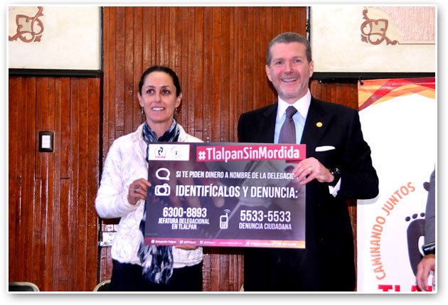 Firma Tlalpan y Consejo Ciudadano convenio de colaboración en materia de seguridad