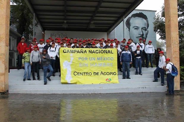 a€œPor un México sin hambrea€