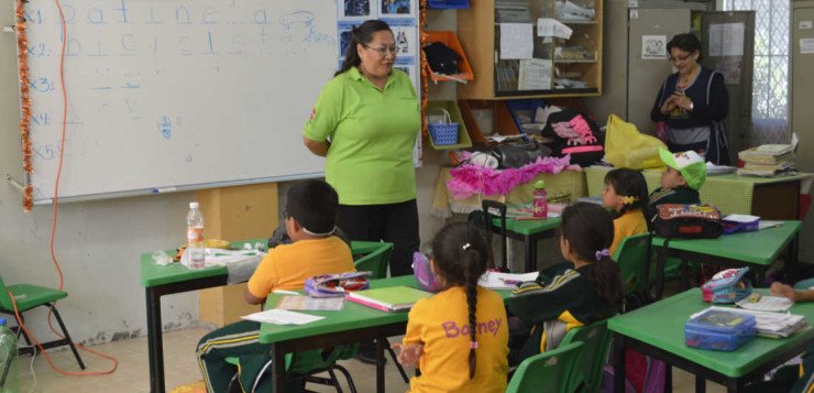 Beneficia a 1,500 alumnos en 3 meses programa Escuela Verde en Azcapotzalco