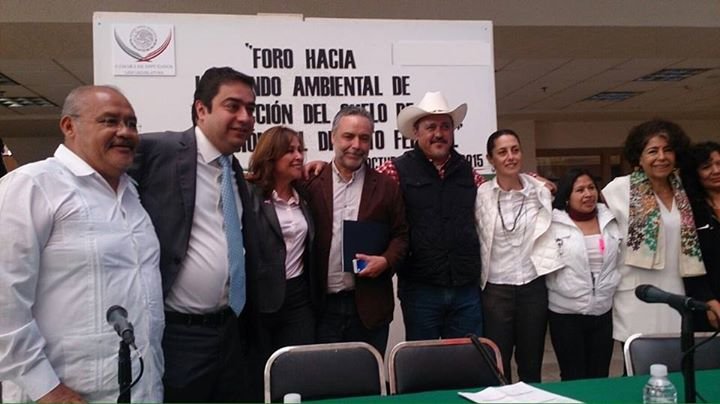 EL JEFE DELEGACIONAL EN XOCHIMILCO PIDE CREACIÓN DEL FONDO AMBIENTAL DEL SUELO DE CONSERVACIÓN DEL DISTRITO FEDERAL
