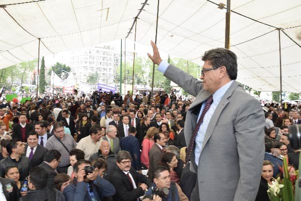 A 100 días de gobierno, Ricardo Monreal Ávila rinde cuentas a vecinos de Cuauhtémoc