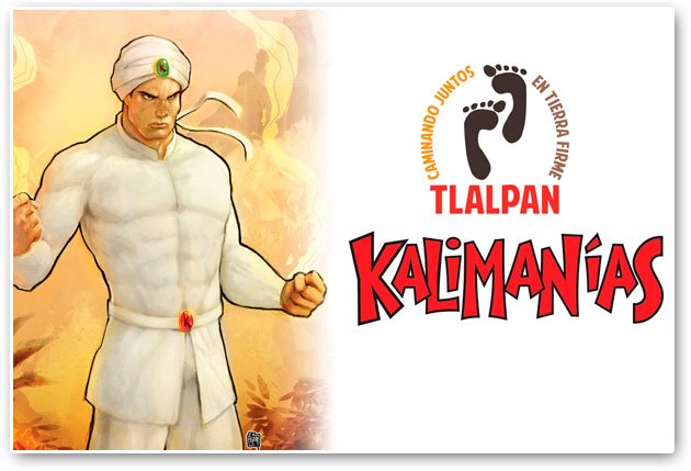 RendirÃ¡n artistas homenaje a â€˜KalimÃ¡nâ€™ en Museo de Historia de Tlalpan