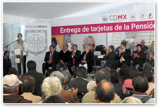 Reconocen programa de pensiones para adultos mayores impulsado por Andrés Manuel López Obrador