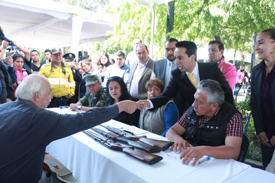 Inicia 5Aa etapa de Desarme Voluntario en Coyoacán