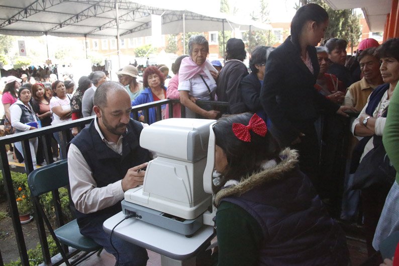 Brindan servicios de salud para mejorar la calidad de vida de los milpatenses