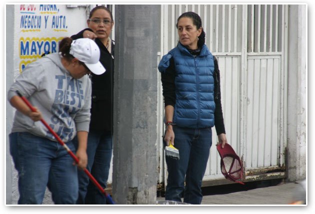 SE REALIZA EN SAN ANDRÉS TOTOLTEPEC, LA QUINTA JORNADA DE RECUPERACIÓN DE ESPACIOS PÚBLICOS