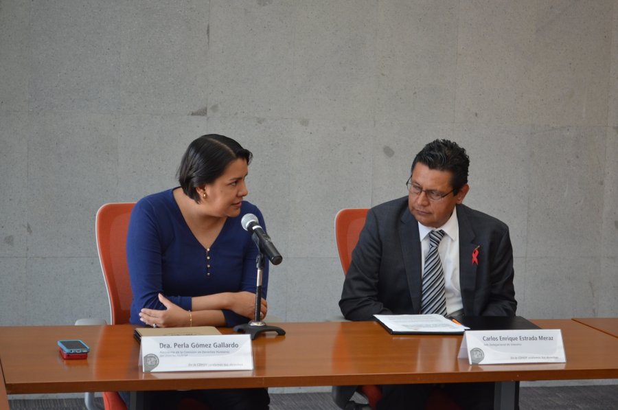 La Delegación Iztacalco suscribió convenio con la Comisión de Derechos Humanos del Distrito Federal