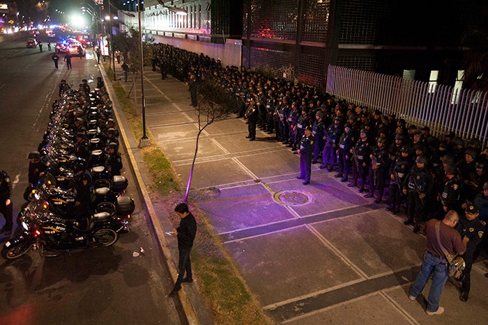 ARRANCA OPERATIVO DECEMBRINO IZTAPALAPA 2015.