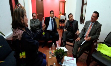 TransmisiÃ³n por Periscope para transparentar casos polÃ©micos