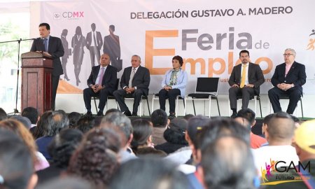 CELEBRA GAM PRIMERA FERIA DEL EMPLEO 2015