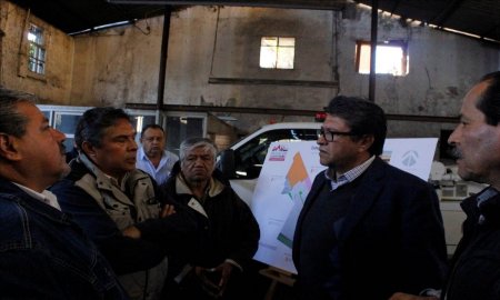 Inician trabajos en campamento de La Ronda para mejorar las condiciones de 600 trabajadores