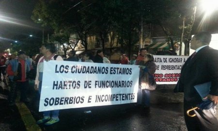 Comites vecinales dicen: "Funcionarios soberbios e incompetentes en Azcapotzalco"