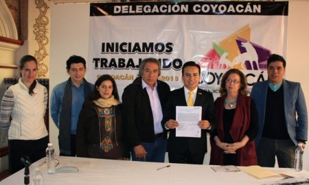 ValentÃ­n Maldonado busca fortalecer la economÃ­a de familias coyoacanenses emprendedoras