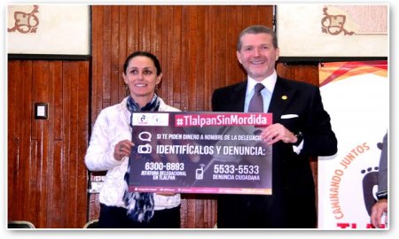 Firma Tlalpan y Consejo Ciudadano convenio de colaboraciÃ³n en materia de seguridad