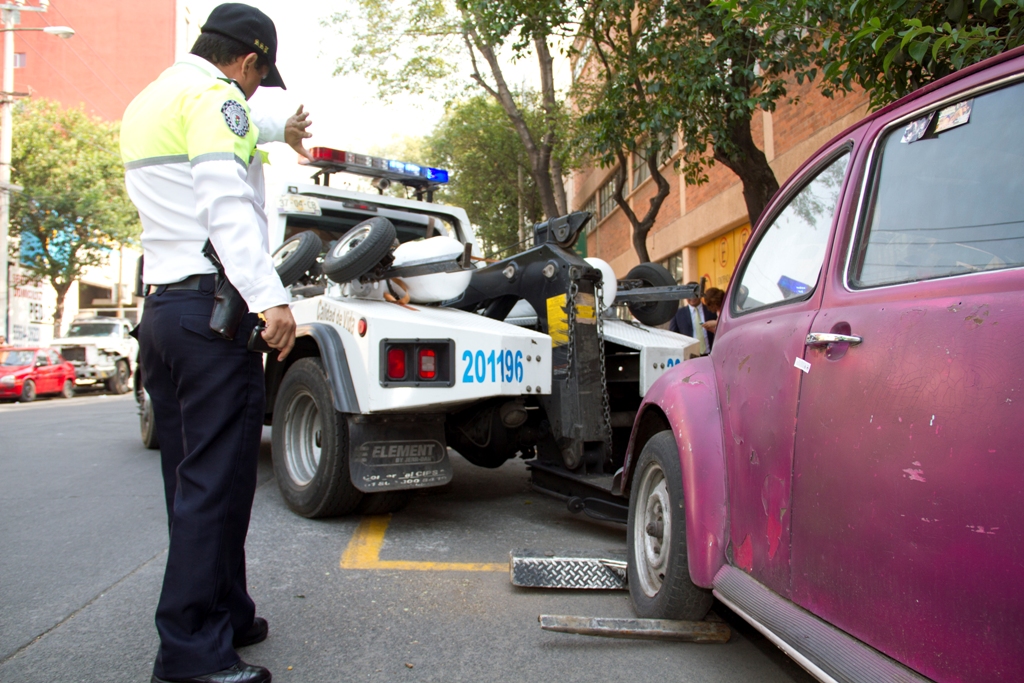A¡Que no te sorprenda la grúa!