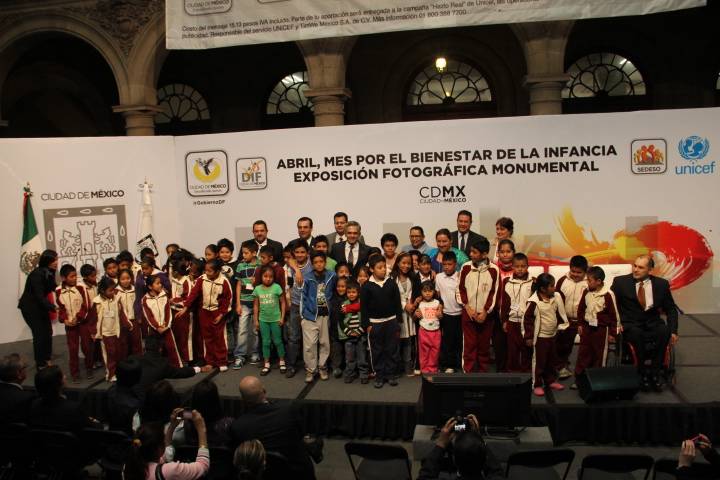 Inicia mes por la infancia en la CDMx