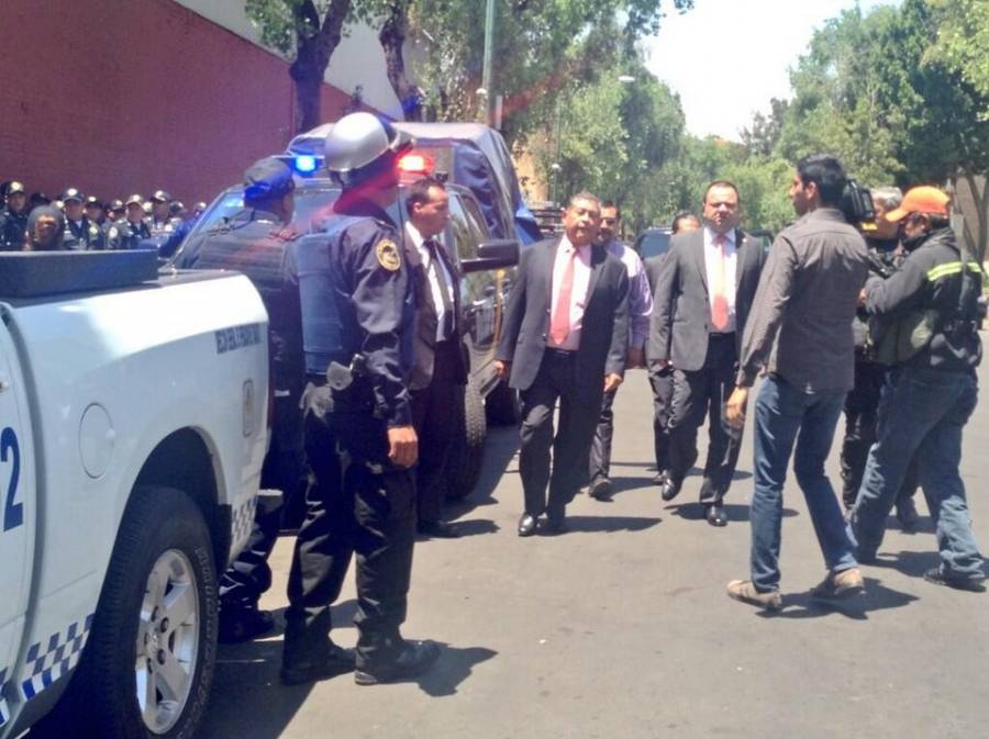 Aplicación de Operativo Relámpago en el Centro Histórico, Tepito y Morelos