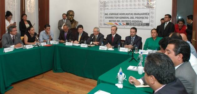 DIPUTADOS DEL PRD RESALTAN PRESENCIA DE ENRIQUE HORCASITAS ANTE COMISIÓN ESPECIAL LÍNEA 12