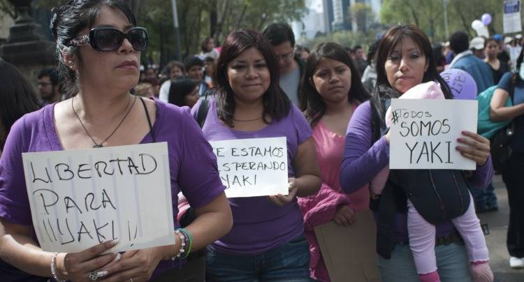 Yakiri libre tras tres meses de prisión