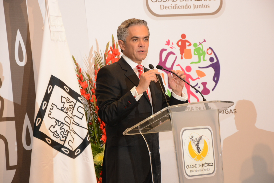 Agradece Mancera a ex Presidentes su reconocimiento por la apertura y pluralidad que se vive en la CDMx