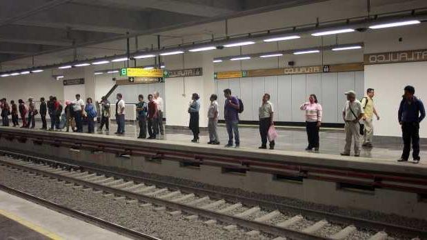 HABRÁ RETRASOS EN LA LÍNEA 12 DEL METRO