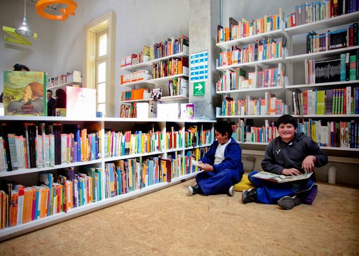 RESCATARÁN LAS BIBLIOTECAS DE LA CAPITAL