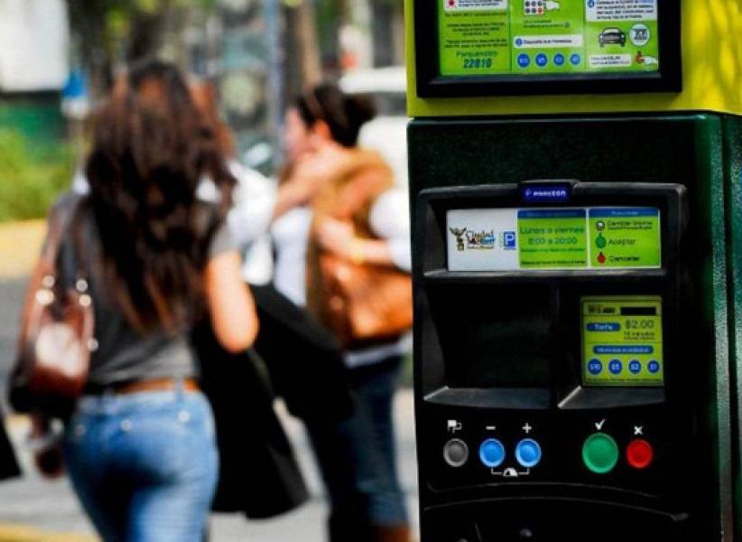 PROPONDRÁN INICIATIVA PARA QUE SE INSTALEN PARQUÍMETROS EN TODO EL DF