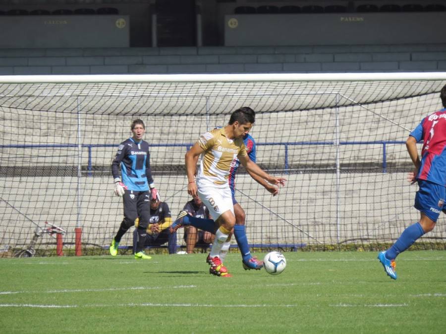 Operativo de seguridad para el Pumas vs Atlante