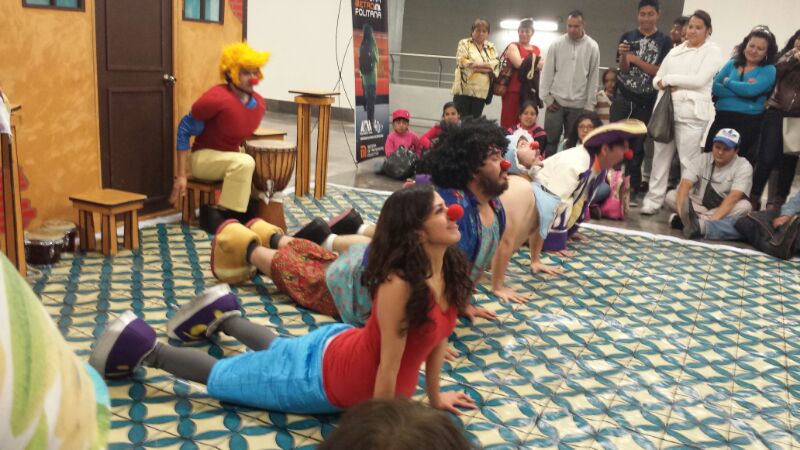 CON FUNCIÓN DE TEATRO Y CONCIERTOS INICIARON ACTIVIDADES DE PROGRAMA CULTURAL DEL METRO 2014