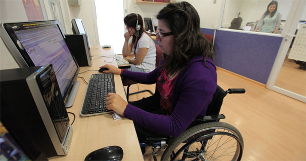 LLAMAN A GDF A INCORPORAR AL ÁMBITO LABORAL A PERSONAS CON DISCAPACIDAD