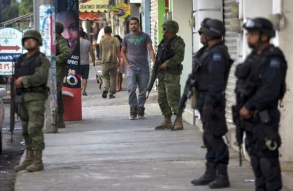 Mantener clima de paz, objetivo del operativo Escudo Ciudad de México