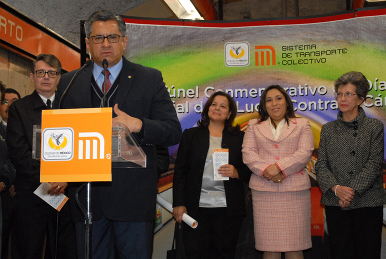 CONSIDERAN QUE STC ES ESPACIO PARA INFORMAR SOBRE LUCHA CONTRA CÁNCER