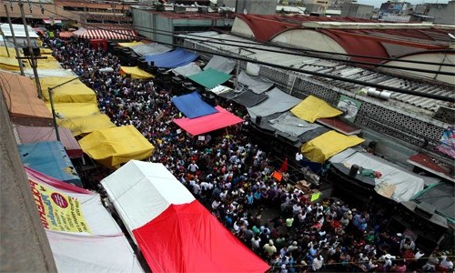 DEMANDAN APOYO ECONÓMICO PARA COMERCIANTES DE LA MERCED