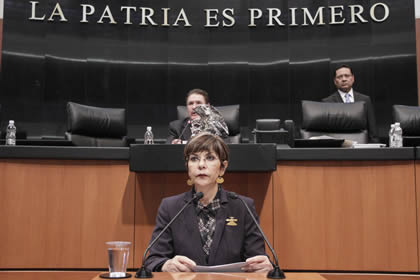 Otorga Senado certeza jurídica a CNDH cuando designación del ombudsman no ocurra en tiempo y forma.